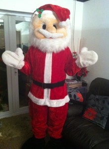 santa mascot