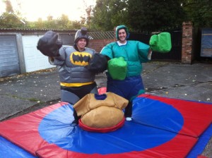 sumo suits karl elliot garages